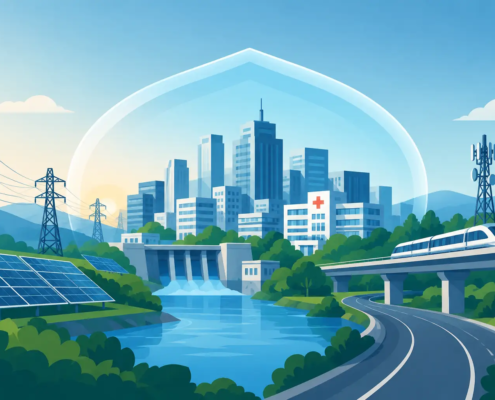 Guida resilienza infrastrutture critiche