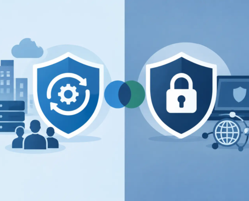 ISO 22301 versus ISO 27001: differenze chiave