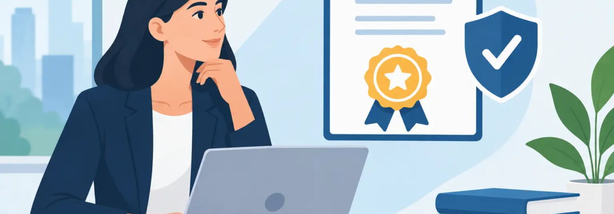 Recensione certificazione DRI per professionisti