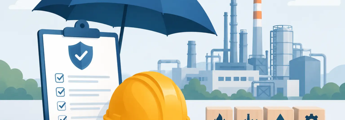 Risk assessment assicurativo per rischi industriali