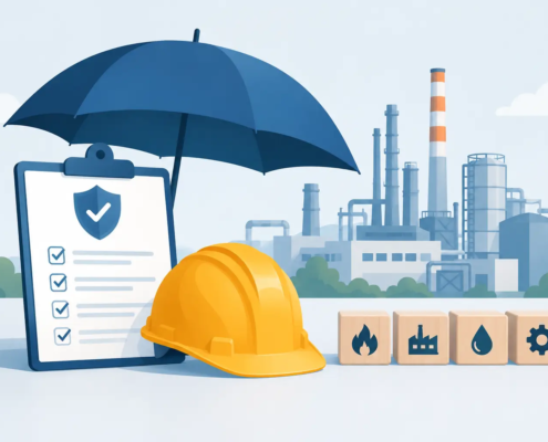Risk assessment assicurativo per rischi industriali